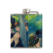 Dansen op Bougival Pierre Renoir Heupfles (Achterkant)