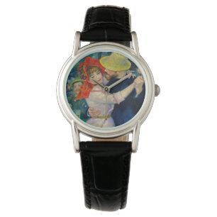 Dansen op Bougival Pierre Renoir Horloge
