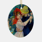 Dansen op Bougival Pierre Renoir Keramisch Ornament (Rechts)