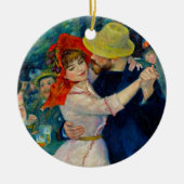 Dansen op Bougival Pierre Renoir Keramisch Ornament (Voorkant)