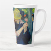 Dansen op Bougival Pierre Renoir Latte Mok (Rechts)