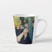 Dansen op Bougival Pierre Renoir Latte Mok (Rechts)