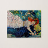 Dansen op Bougival Pierre Renoir Legpuzzel (Horizontaal)