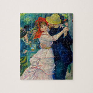 Dansen op Bougival Pierre Renoir Legpuzzel