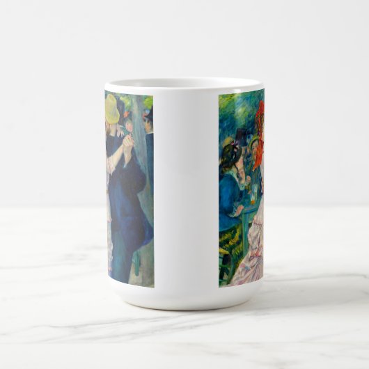 Dansen op Bougival Pierre Renoir Magische Mok (Midden)