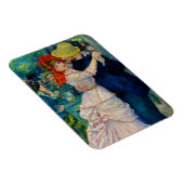 Dansen op Bougival Pierre Renoir Magneet (Rechterzijde)