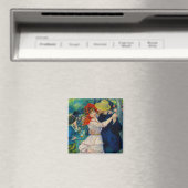 Dansen op Bougival Pierre Renoir Magneet (Insitu (Vaatwasser))