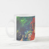 Dansen op Bougival Pierre Renoir Matglas Koffiemok (Links)