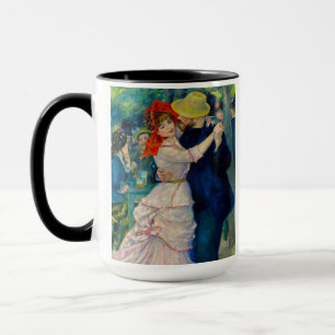 Dansen op Bougival Pierre Renoir Mok