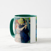 Dansen op Bougival Pierre Renoir Mok (Voorkant links)