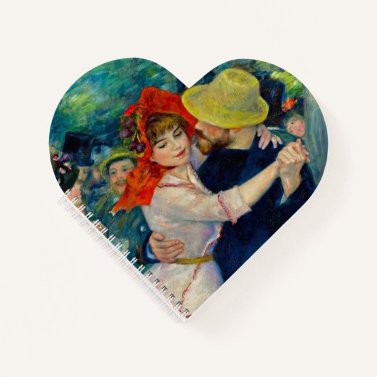 Dansen op Bougival Pierre Renoir Notitieboek (Voorkant)