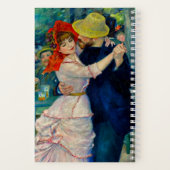 Dansen op Bougival Pierre Renoir Notitieboek (Achterkant)