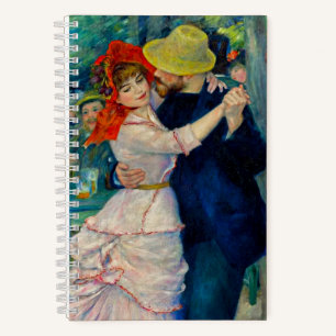 Dansen op Bougival Pierre Renoir Notitieboek