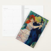 Dansen op Bougival Pierre Renoir Planner (Display)