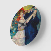 Dansen op Bougival Pierre Renoir Ronde Klok (Hoek)