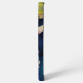 Dansen op Bougival Pierre Renoir Samsung Galaxy Hoesje (Linkerkant)