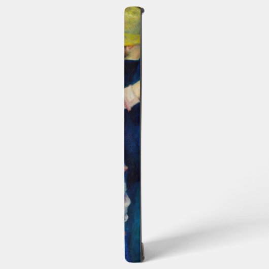 Dansen op Bougival Pierre Renoir Samsung Galaxy Hoesje (Linkerkant)