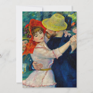 Dansen op Bougival Pierre Renoir Save The Date