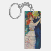 Dansen op Bougival Pierre Renoir Sleutelhanger (Voorkant Links)