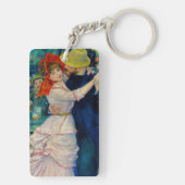 Dansen op Bougival Pierre Renoir Sleutelhanger (achterkant)
