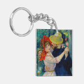 Dansen op Bougival Pierre Renoir Sleutelhanger (Voorkant Links)