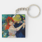 Dansen op Bougival Pierre Renoir Sleutelhanger (Achterkant)