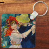 Dansen op Bougival Pierre Renoir Sleutelhanger (Achterkant)