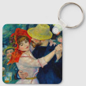 Dansen op Bougival Pierre Renoir Sleutelhanger (Achterkant)