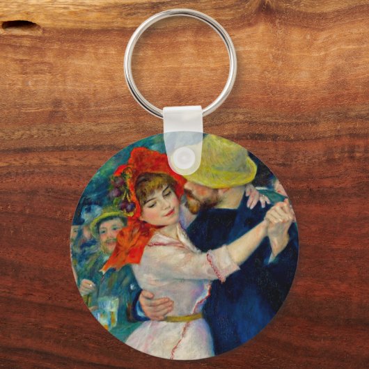 Dansen op Bougival Pierre Renoir Sleutelhanger (Voorkant)