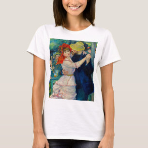 Dansen op Bougival Pierre Renoir T-shirt