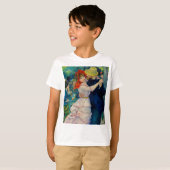 Dansen op Bougival Pierre Renoir T-shirt (Voorkant volledig)