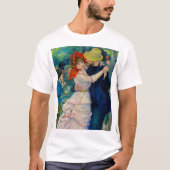 Dansen op Bougival Pierre Renoir T-shirt (Voorkant)