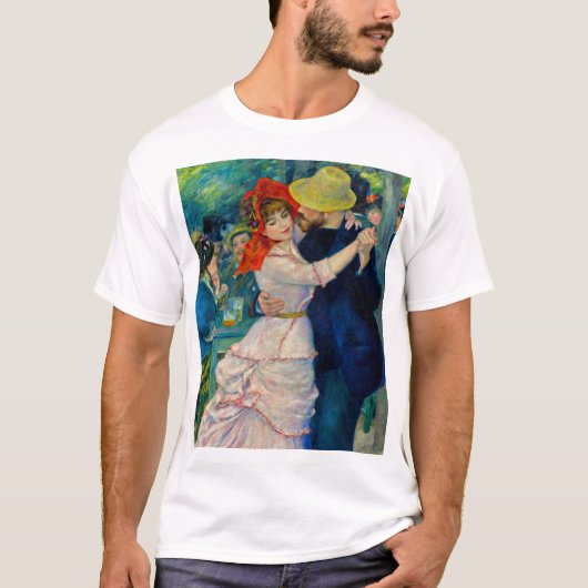 Dansen op Bougival Pierre Renoir T-shirt (Voorkant)