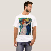 Dansen op Bougival Pierre Renoir T-shirt (Voorkant volledig)