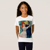 Dansen op Bougival Pierre Renoir T-shirt (Voorkant volledig)