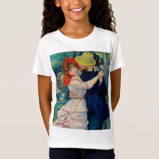 Dansen op Bougival Pierre Renoir T-shirt (Voorkant)