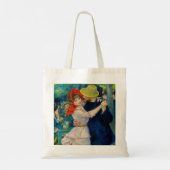 Dansen op Bougival Pierre Renoir Tote Bag (Achterkant)