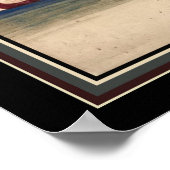 "Dansen op de kust" ca. 1916 Poster (Hoek)