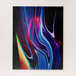 "Dansen op de rand van kleur" Legpuzzel