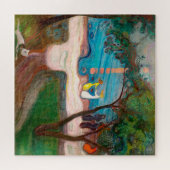 Dansen op een kust | Edvard Munch | Legpuzzel (Horizontaal)