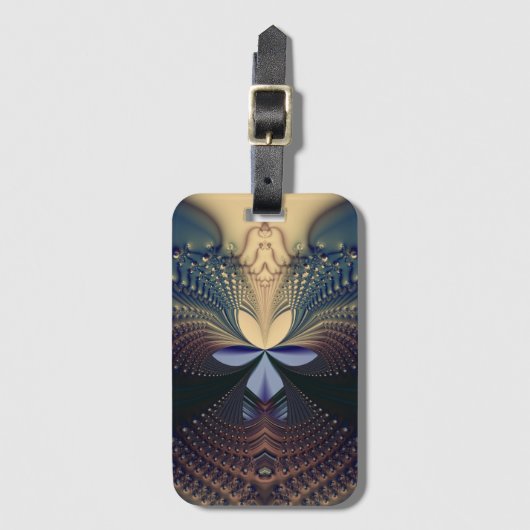 Dansen op een Pin - Custom Bagagelabel (Voorkant (verticaal))