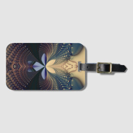 Dansen op een Pin - Custom Bagagelabel