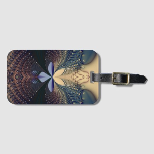 Dansen op een Pin - Custom Bagagelabel (Voorkant (horizontaal))