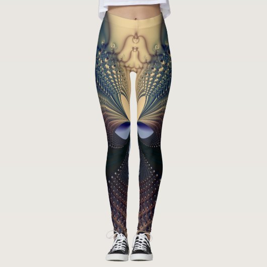 Dansen op een Pin Leggings (Voorkant)