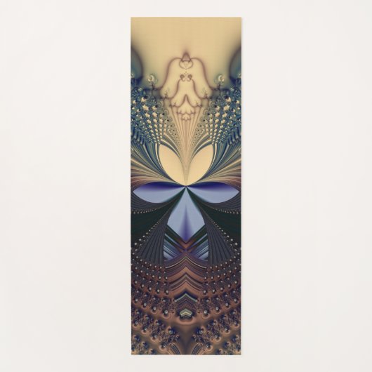 Dansen op een Pin - Yoga mat (Voorkant)