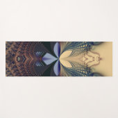 Dansen op een Pin - Yoga mat (Voorkant (horizontaal))