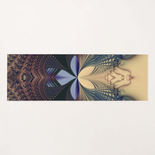 Dansen op een Pin - Yoga mat (Voorkant (horizontaal))