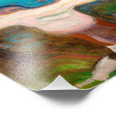 Dansen op een Shore | Edvard Munch | Foto Afdruk (Hoek)