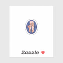 Dansen op Freedom Vinyl Sticker