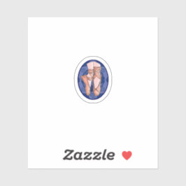 Dansen op Freedom Vinyl Sticker